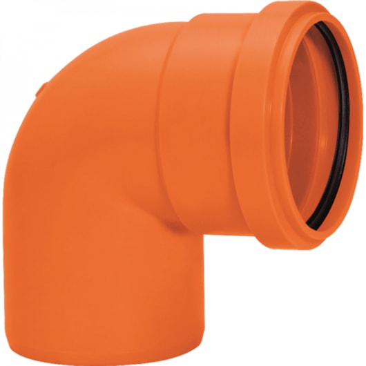 Joelho 90 Para Esgoto Silentium Amanco 40mm  - Imagem principal - f518cad9-b35f-4c99-b3e8-29649aaae95a