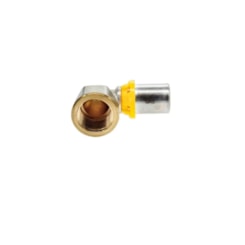 Joelho 90 Pex Gás Com Rosca Fêmea Amanco 32x1  