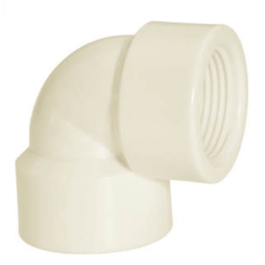 Joelho 90 Roscável Amanco 3/4 - Imagem principal - 606a9d56-9dd7-4314-8b67-fd3cea4d95f9