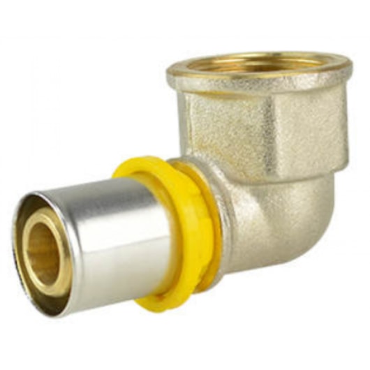 Joelho 90° De Transição Para Gás Fêmea Amanco 20x3/4  - Imagem principal - 23c838cc-cf17-44cc-97c8-ab8bf1b5be31