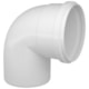 Joelho 90° Esgoto Sn Fortlev 7,5cm - b61bc58e-b430-478e-8146-357845f46760