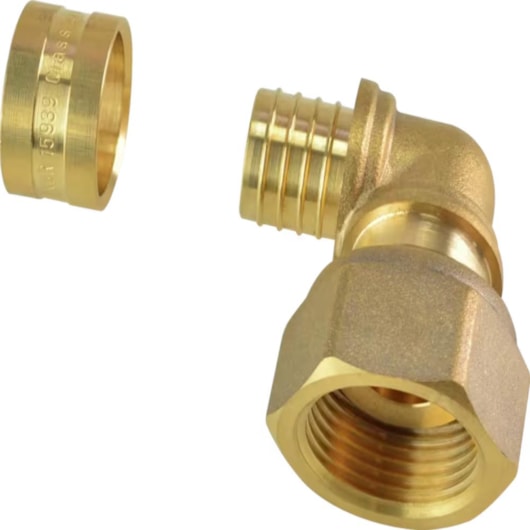 Joelho De Transição Fêmea Móvel Pex Amanco 20x3/4mm - Imagem principal - 01912381-2dcb-4938-9c22-8a63ba678f00