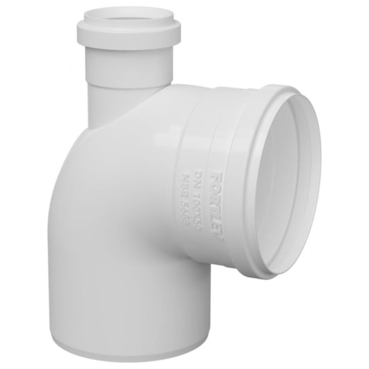 Joelho Esgoto 90° Com Visita Sn Fortlev 10x5cm - Imagem principal - a5c63cff-cfdc-4c30-8092-9e1d073bf023