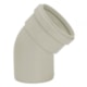 Joelho Esgoto Série Reforçada 45° 50mm Amanco - 07022dd6-895c-4fba-b950-2f15d29378da