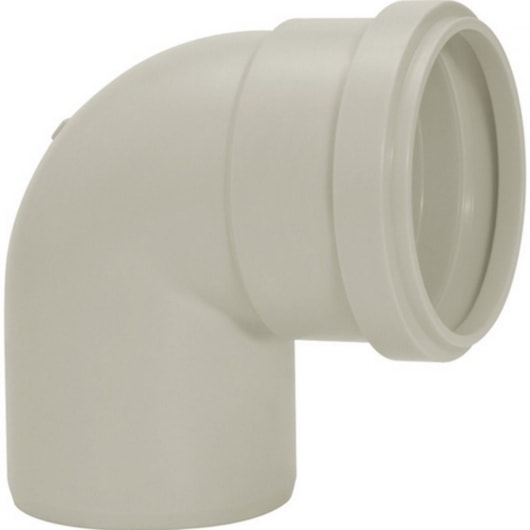Joelho Esgoto Série Reforçada 90° 40mm Amanco - Imagem principal - aebb74b5-50b8-4212-96cf-b4765527458d