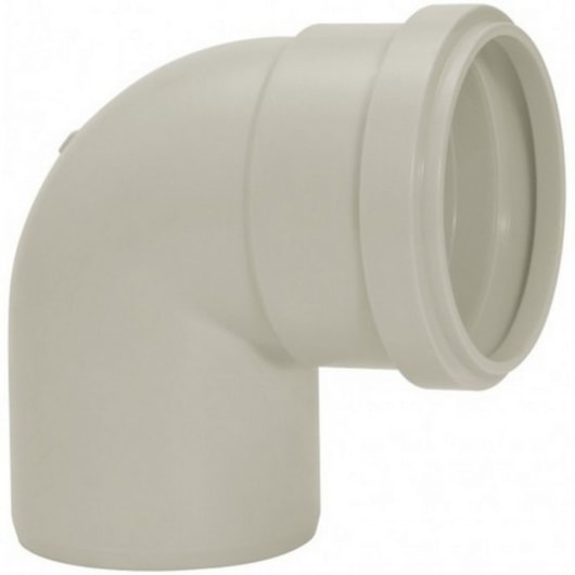 Joelho Esgoto Série Reforçada 90° 50mm Amanco - Imagem principal - 152987c5-8c6f-4718-82ee-dfea1dd384e1