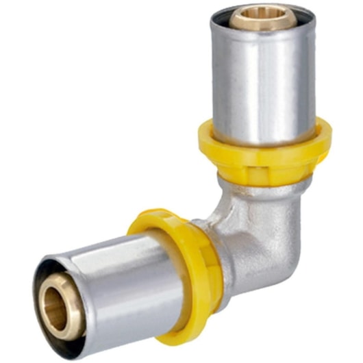 Joelho Para Sistema de Gás 90° Amanco 32mm - Imagem principal - ed44fa56-7c81-4ba9-9f77-5eed6e960cf8