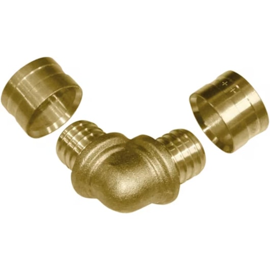 Joelho Pex Amanco 25mm - Imagem principal - b43c11c3-bb9a-4835-9a14-59a0eab7bb7b