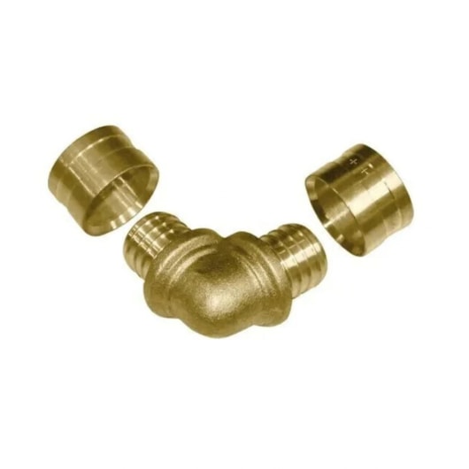 Joelho Pex Amanco Dn16 - Imagem principal - 821d2e93-738b-4ecf-b0c0-5b72b2ed8e54
