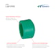 Joelho PPR 45 Fêmea/Fêmea Amanco 2,5cm - fa9febfb-cccd-4c8d-a4b2-1dbdce8a21d3