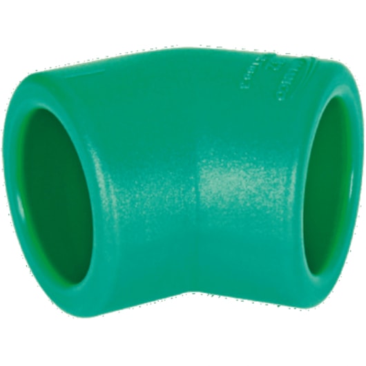 Joelho PPR 45º Femea Para Femea Amanco 5cm - Imagem principal - 6fad2bda-7c19-4d67-82ff-239e464d4096