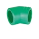 Joelho PPR 45º Femea Para Femea Amanco 6,3cm - 999a4d29-c1d9-4d5f-bbc0-56580cdf321e