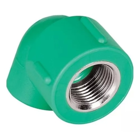 Joelho PPR 90 Fêmea/Fêmea Amanco 2,5/1/2cm - Imagem principal - 3b038a9b-0a89-4ef7-825b-fe18121bcdda
