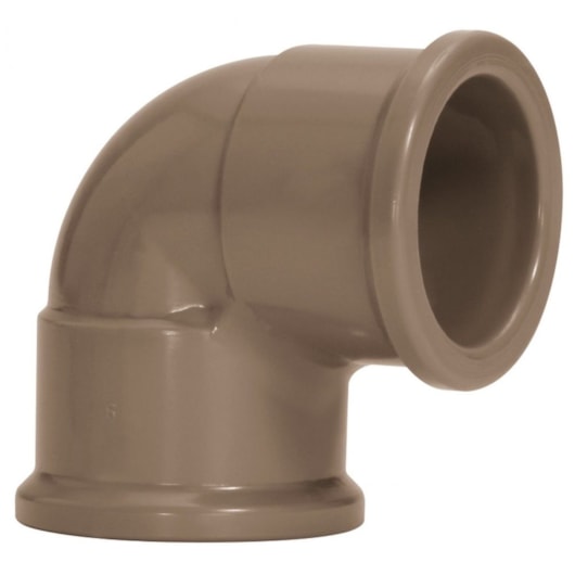 Joelho Soldável 90° 75mm Amanco - Imagem principal - 0f4a27e8-169a-46b5-b2c3-e0743256359f