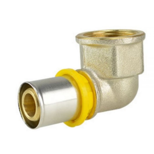 Joelho Transição Fêmea Para Sistema de Gás 90° Amanco 16x1/2 - Imagem principal - 333af4cd-cb13-4fbb-acba-dade2e8518bc