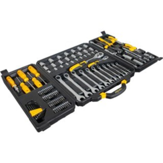 Jogo De Ferramentas C/110pcs Em.fech. Vonder - Imagem principal - 7b85e6d2-be0f-41d1-9239-a3d2e5eb4fd7