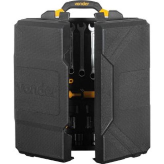 Jogo De Ferramentas C/110pcs Em.fech. Vonder - Imagem principal - 34b1ed3b-eb05-4988-9a49-d49104327aa7