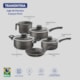 Jogo De Panelas Alumínio 5 Peças Paris Chu Tramontina - a2e1c155-6d0d-4543-bb56-2287cff0bd07
