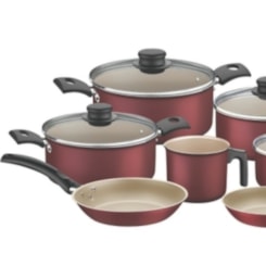 Jogo De Panelas De Alumínio 7 Peças Turim Tramontina