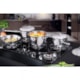 Jogo De Panelas Em Inox Allegra Com 4 Peças Tramontina - 574be013-1ee1-423a-8fac-79fd0b770128