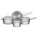 Jogo De Panelas Em Inox Allegra Com 4 Peças Tramontina - 7256f5e4-fa39-458a-b086-69ba87f4b360