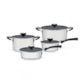 Jogo De Panelas Em Inox Solar Ceramic Com 4 Peças 65120/026 Tramontina - 29f38074-a06b-4f43-a607-af725b8c5584