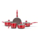 Jogo de Panelas Life Easy Smart 5 Peças Vermelho Brinox - 060c46b8-538e-4a64-974b-ade56da0bf77