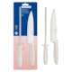 Jogo Facas Tramontina Chaira Plenus Inox Off-White 2 Peças - 21eb967c-3ac5-4b0e-ac72-519f638bd0f3