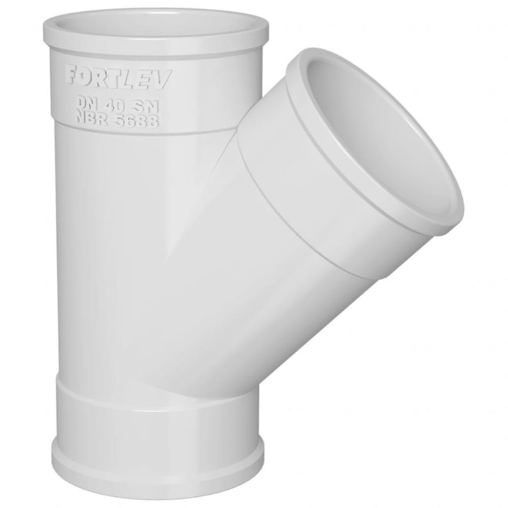 Junção De Esgoto Sn Fortlev Dn40
