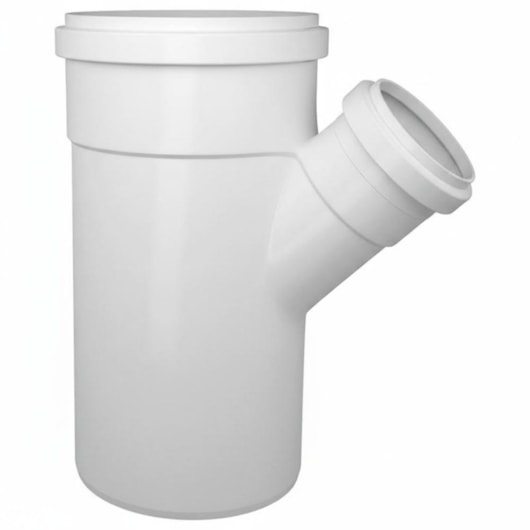 Junção De Redução Esgoto Sn Fortlev 10x5cm - Imagem principal - 6baf4cc6-9e35-4f66-b5b1-93b2e3d28f62