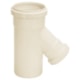 Junção Invertida Esgoto 100x100mm Amanco - 5da9fa22-3004-40ff-9a2f-d380f1546108