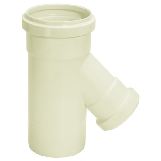 Junção Invertida Esgoto 100x50mm Amanco - Imagem principal - 97964359-5a80-4261-96c3-60b0c0ab0a79