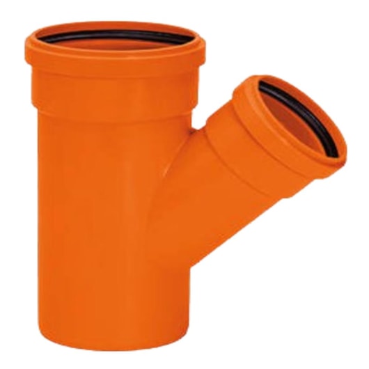 Junção Simples de Redução Esgoto Silentium Amanco 10x7,5mm - Imagem principal - 229042f6-6fa1-40ba-a54e-1ac6aa097710
