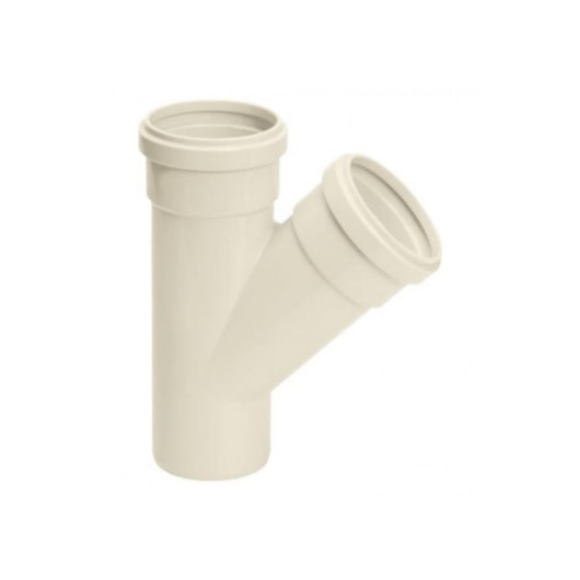 Junção Simples Esgoto Série Reforçada 150mm Amanco - Imagem principal - 999f8582-044a-4968-bd58-101b3e7d2300