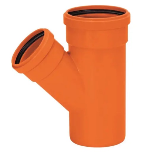 Junção Simples Para Esgoto Silentium Amanco 75x50mm - Imagem principal - d2fd6f96-3dfb-4bfc-99a0-ea7d6c0da28a