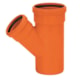 Junção Simples Para Esgoto Silentium Amanco 75x50mm - a8063f62-8134-4251-8453-42aa8a52d94e