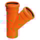 Junção Simples Silentium Para Esgoto Amanco 10cm - fb5de9c4-45be-493e-b0fc-96816e88e00a