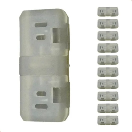 Kit 10 Conexões Para Fita Led Externa Externa Connect Avant 10mm - Imagem principal - de2265fd-1f29-44ab-a92b-cd8c84b812d5