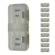 Kit 10 Conexões Para Fita Led Externa Externa Connect Avant 10mm - 123eb8e2-8fd9-4c37-991d-573914b85f0f