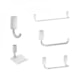 Kit Acessórios Com 5 Peças N. Celite One Cromado Celite - 44aabbae-bac1-4f57-a555-80084c4bedef