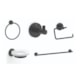 Kit Acessórios Com 5 Peças N. City Preto Matte Celite - bccdc37d-80c7-4c3c-918f-e59e5a304191