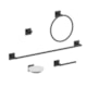 Kit Acessórios Com 5 Peças Up Preto Matte Celite - d5856f00-e737-4d44-a020-0d0c2be4fcf5