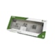 Kit Acessórios Para Banheiro Alumínio Kromus Com 5 Peças Sicmol - 1d31e03c-a6d8-49ac-99ef-9c5c927c954b