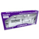 Kit Acessórios Para Banheiro Squadra Com 5 Peças Cromado Fabrimar - 8ed5ae6e-e94b-4338-b92c-4d513410aae3