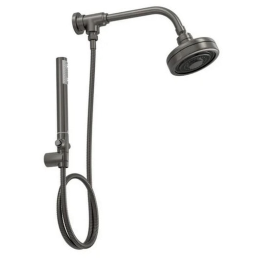 Kit Acqua Plus Com Flexível PVC Dark Antracite Deca - Imagem principal - d9b7cf13-362c-4a7d-a1f7-bd2b74a2c55e