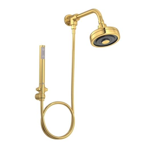 Kit Acqua Plus Com Flexível PVC Gold Deca - Imagem principal - 50be6da1-0ed9-4115-bcc6-3e41b8b2d4f4