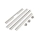 Kit Alumínio Instalação Flush Para Cuba Tramontina 45 - 5a250e35-ab42-448b-81b7-f1e59256c66a