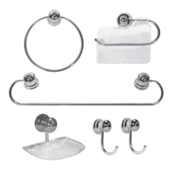 Kit Alumínio Plus Especial Copa Com 6 Peças Sicmol