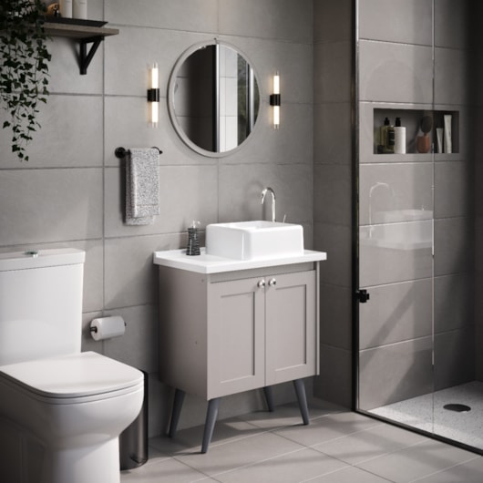 Kit Armário Paris Com Pia Quinto Nogal Rorato 63cm - Imagem principal - 9a1a8005-4847-42cf-92b1-65eb2de67ad8