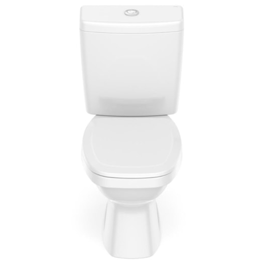 Kit Bacia Com Ecoflush Com Assento Em Polipropileno E Itens De Instalação - Imagem principal - 1a5ed115-4da5-460e-bbb3-ed2668e5f1d3